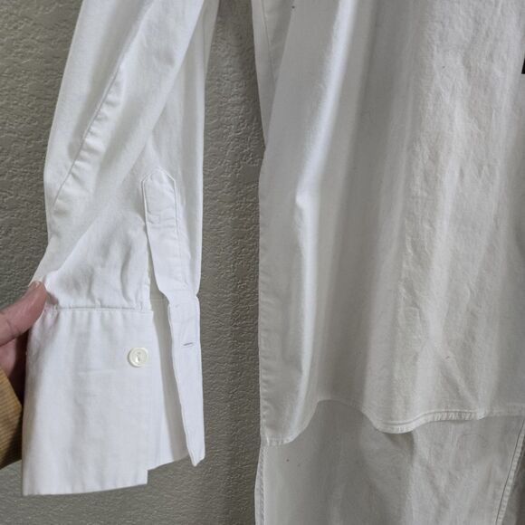 Gaelle Paris Shirt Button Down Size 2 S - Picture 3 of 8